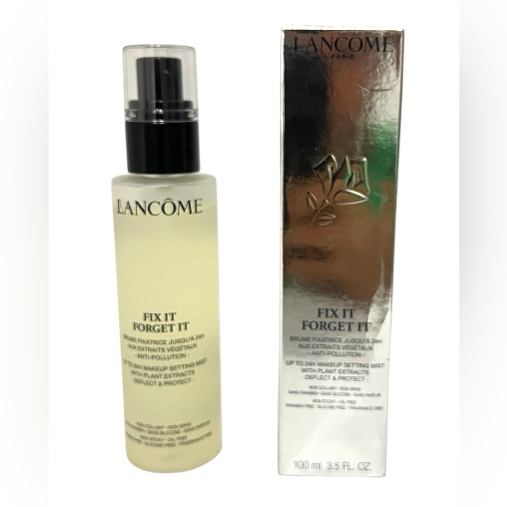 Lancome Fix It Forget It Up To 24H Makeup Setting Mist 3.5 FL OZ